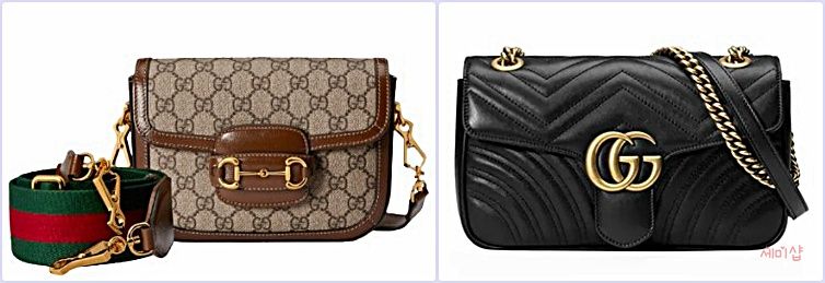 2025년 구찌 레플리카 가방 브랜드 순위 5위 - 명품 레플리카 가방 | 세미샵